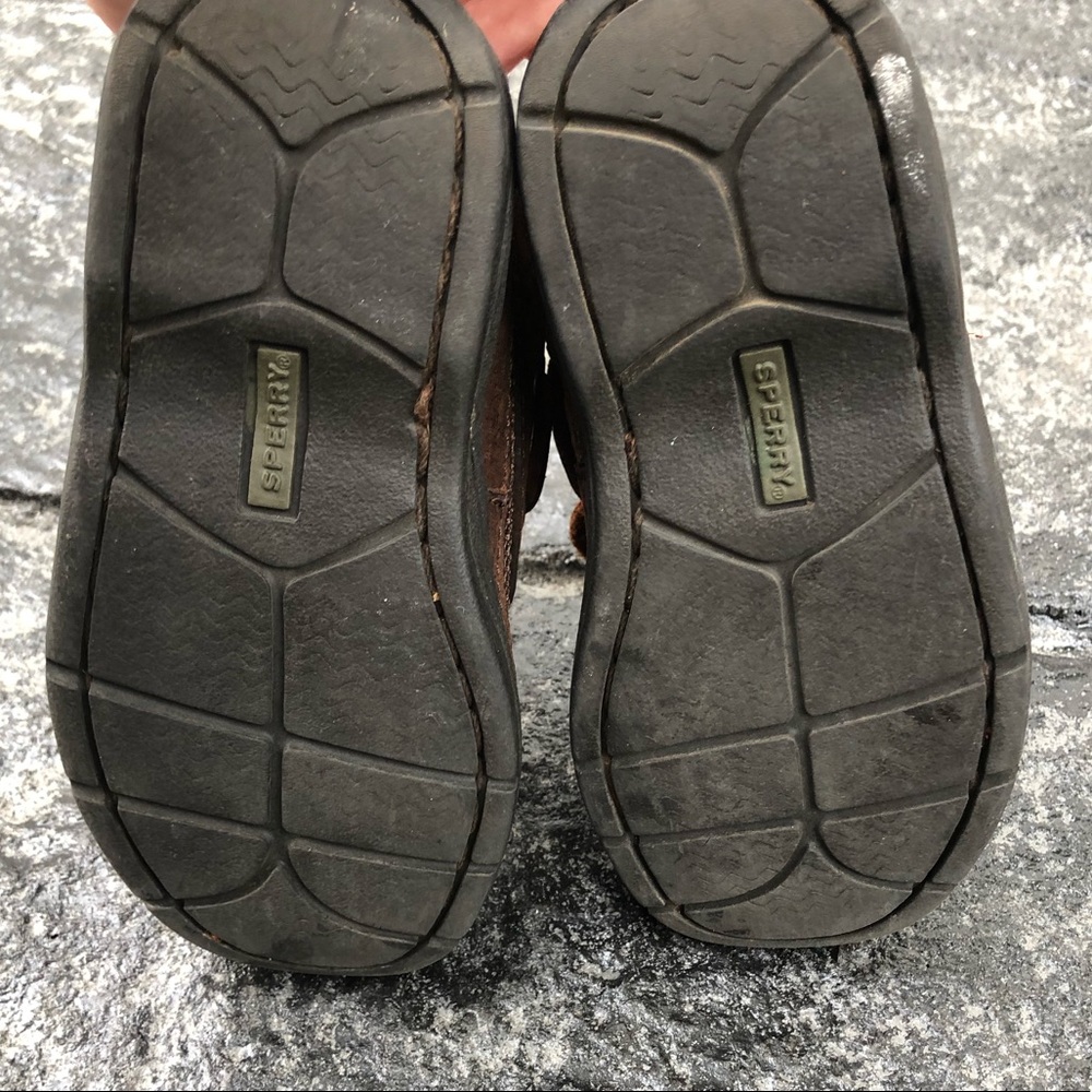 Sperry Top-Sider brown Boat shoe - size 7.5 - Picture 4 of 6